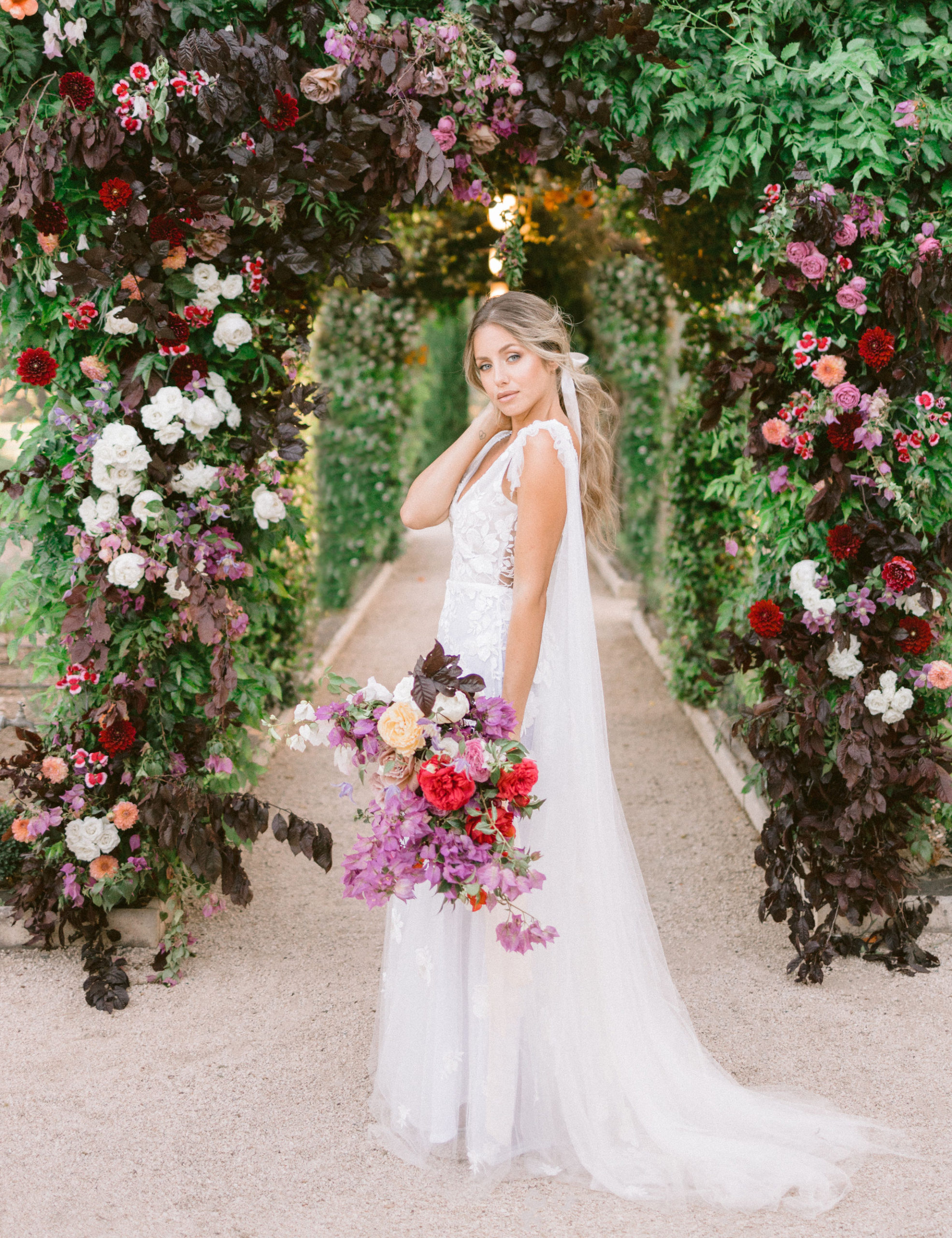 arche florale de mariage Ideas for a Wedding in Provence