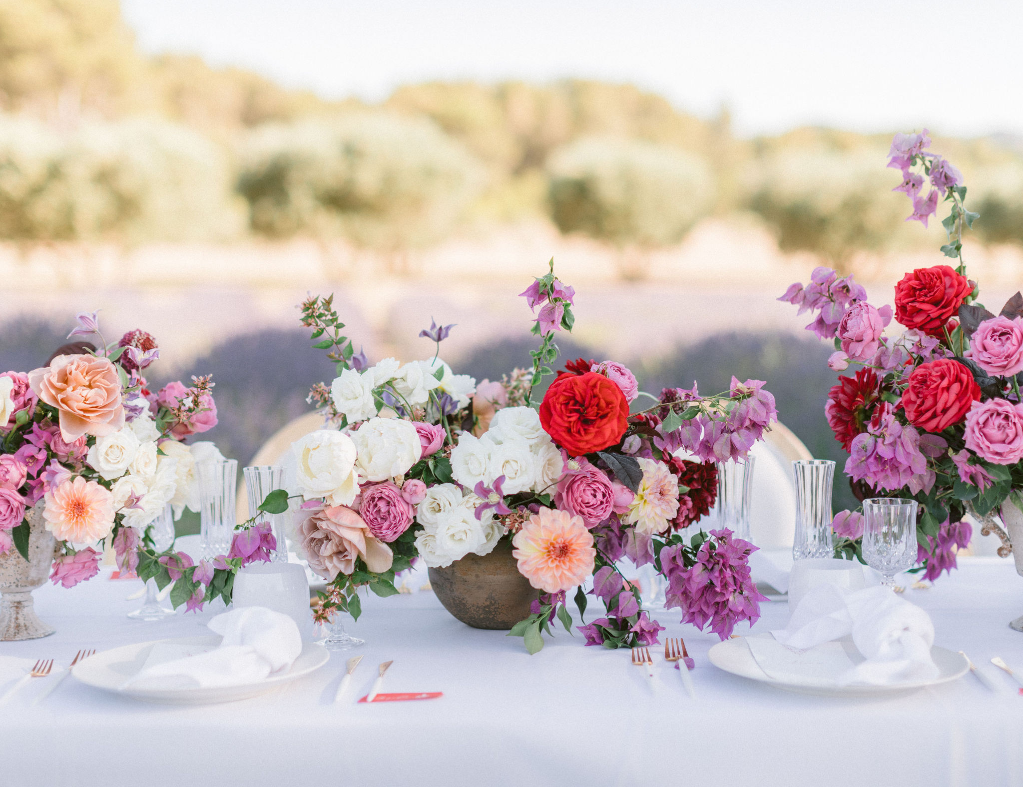 ideas for a wedding in Provence