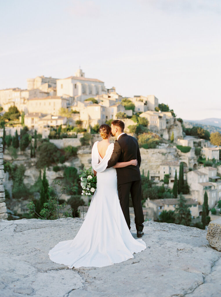 Gorgeous Provence Bridal Inspiration at La Bastide de Gordes