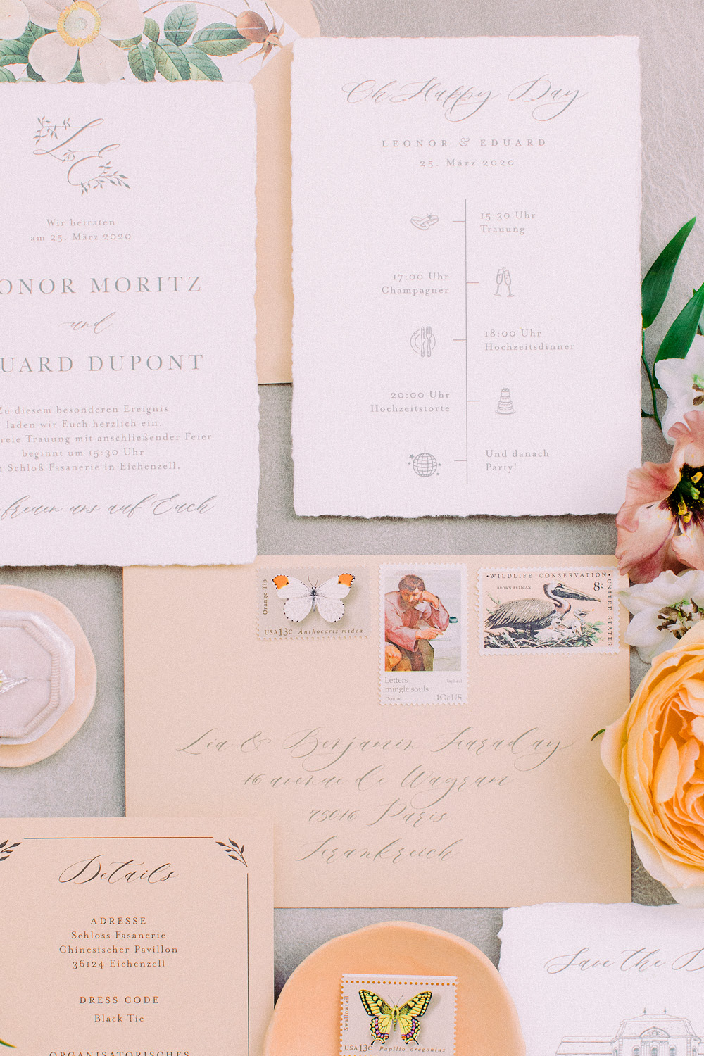 Wedding Stationery Set – Fasanerie