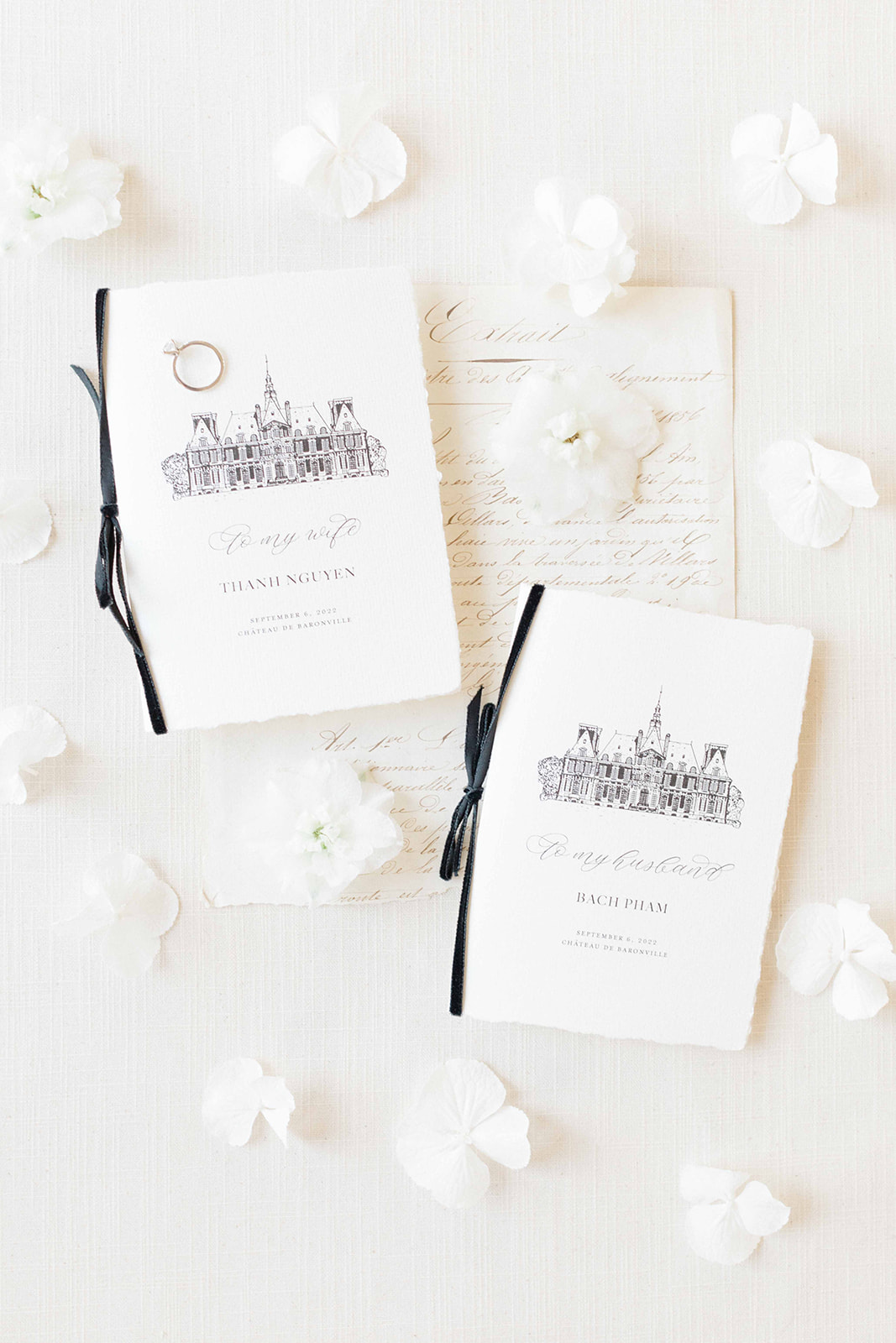 Stationery Cards | Tulip Blanche Collection