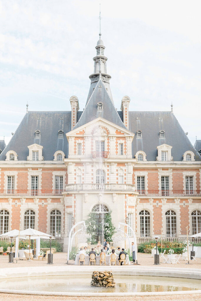 Schlosshochzeit Frankreich