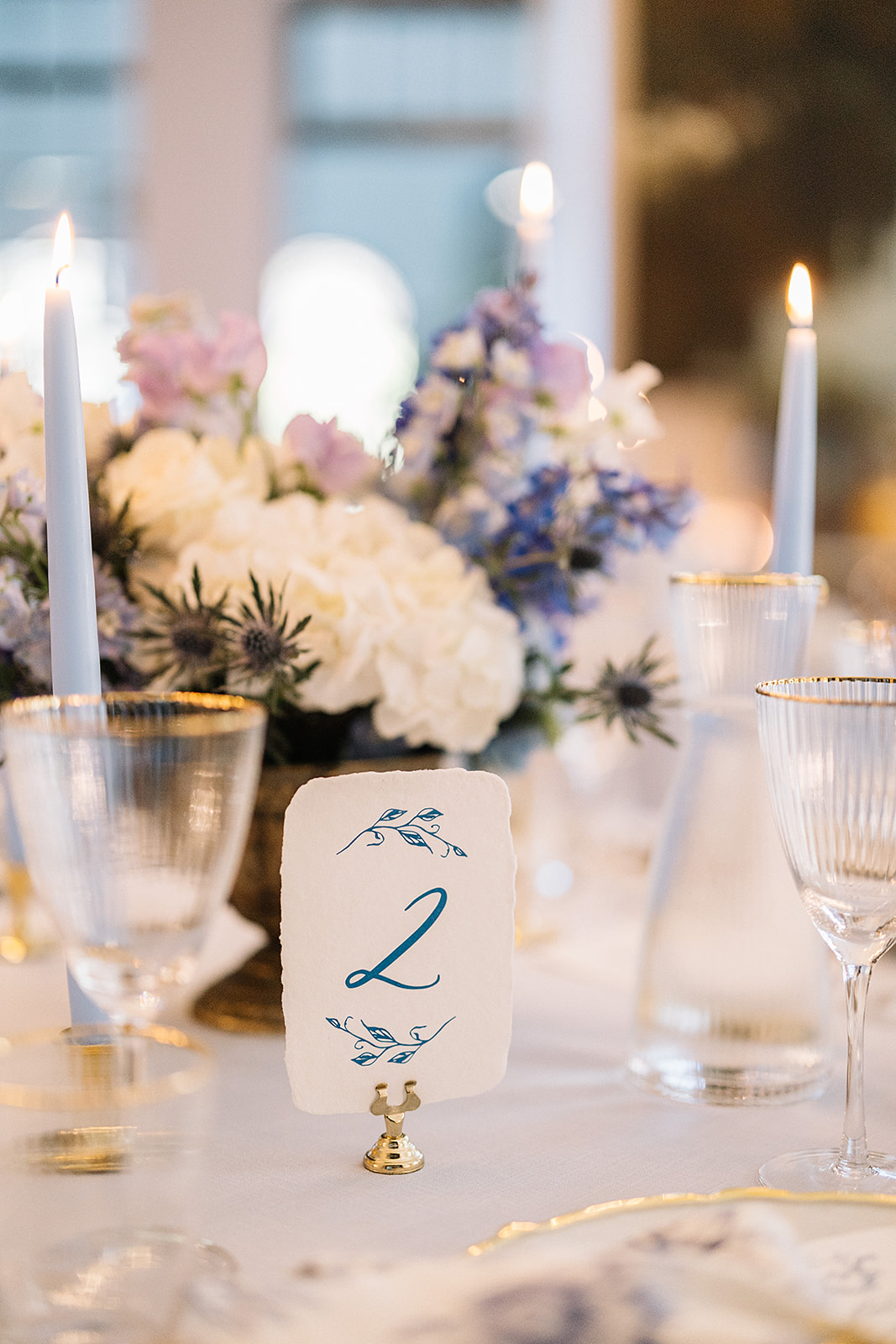 Tischnummer Hochzeit