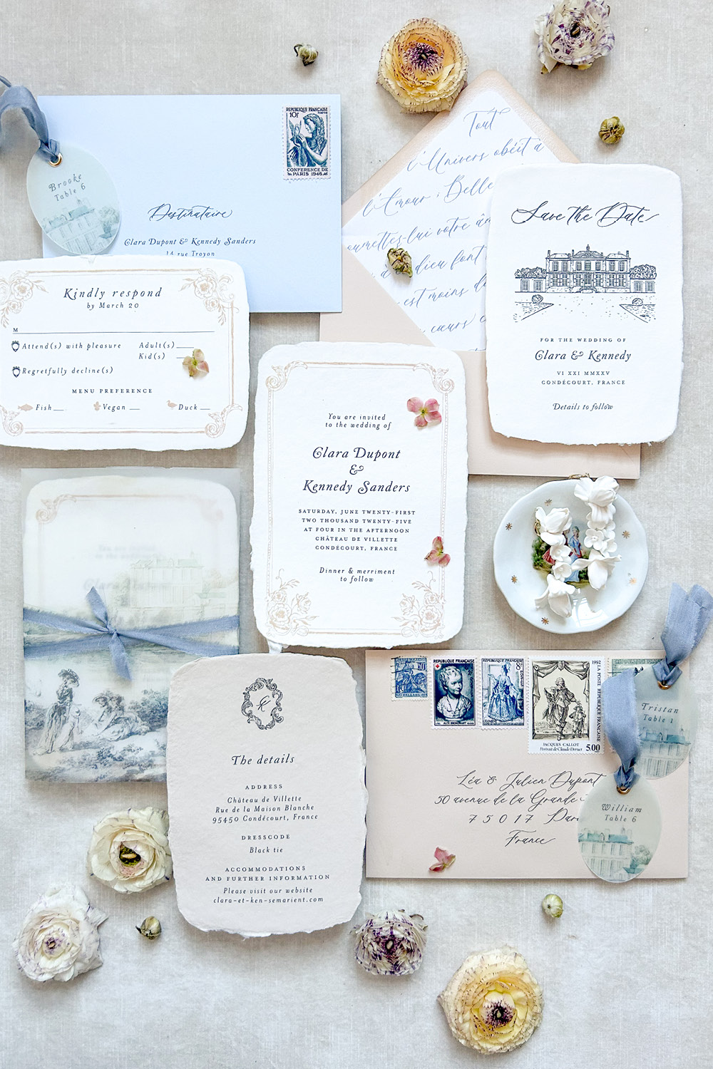 Wedding Stationery Set – Chateauesque