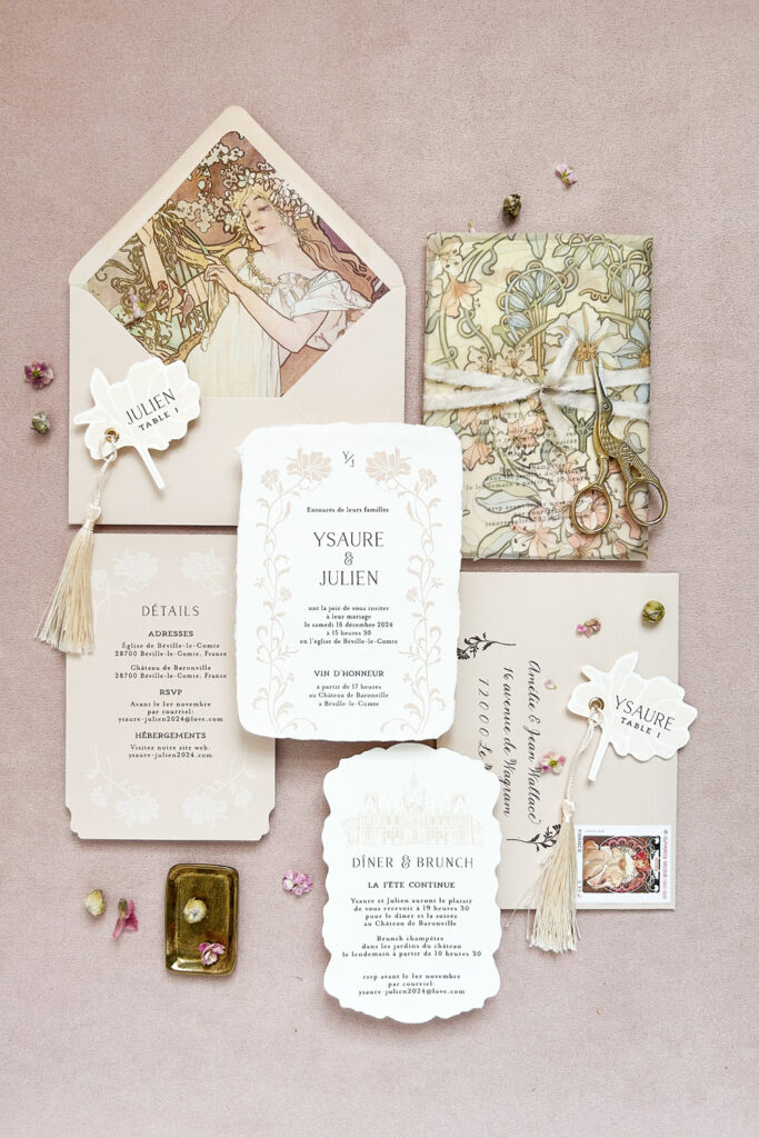 Semi-Custom Wedding Invitations