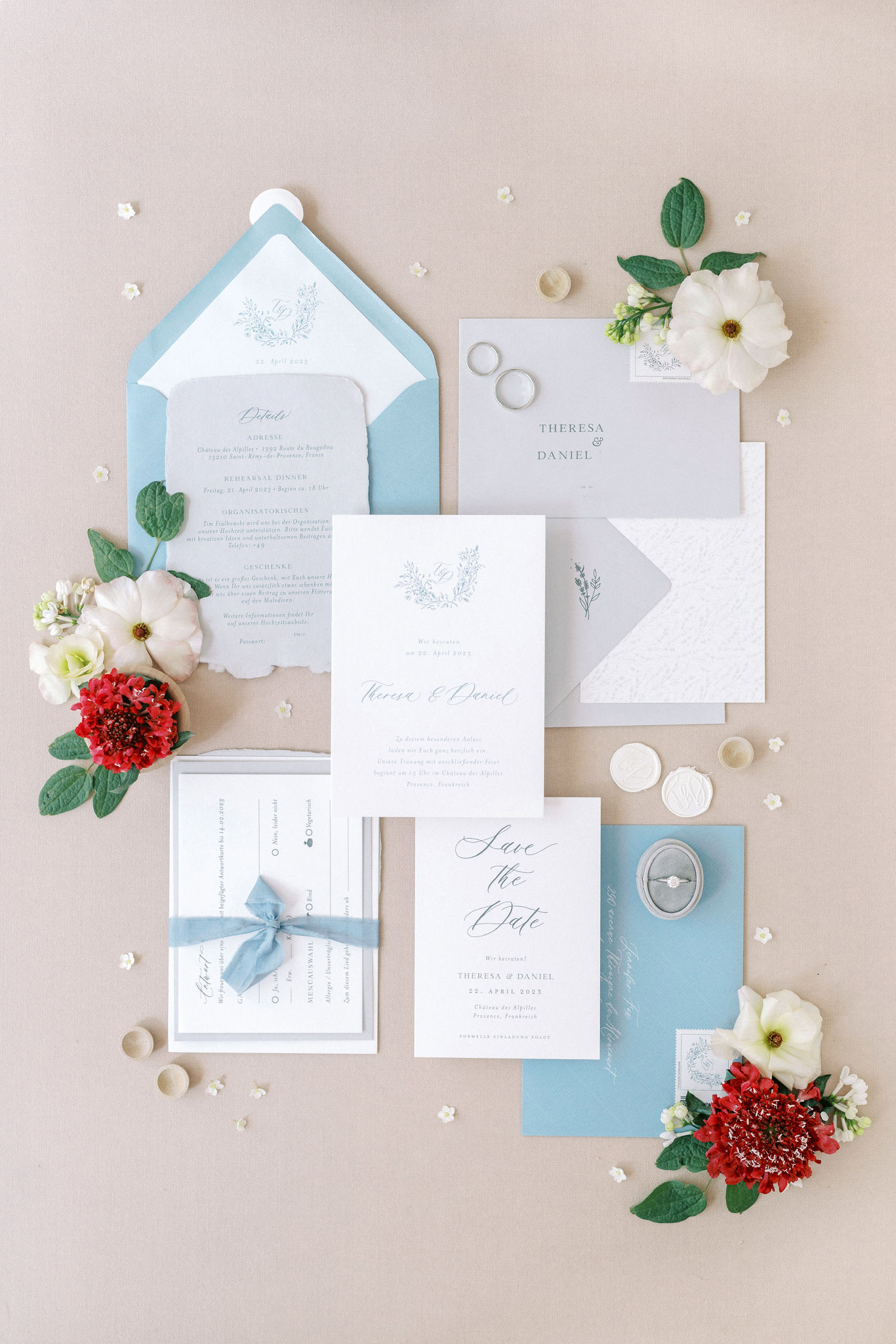 Zusammenarbeit mit Wedding Planner Hochzeitspapeterie