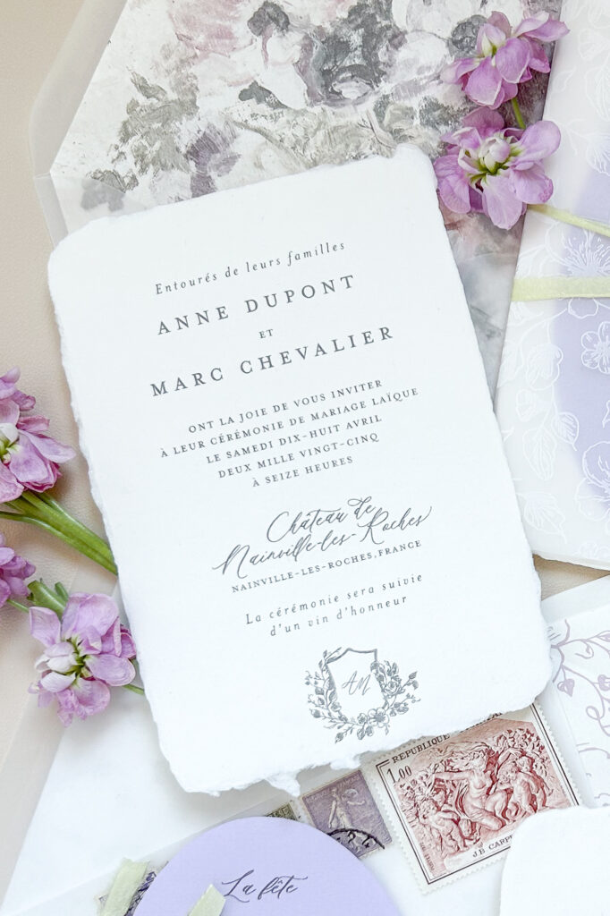 Monogramme Mariage