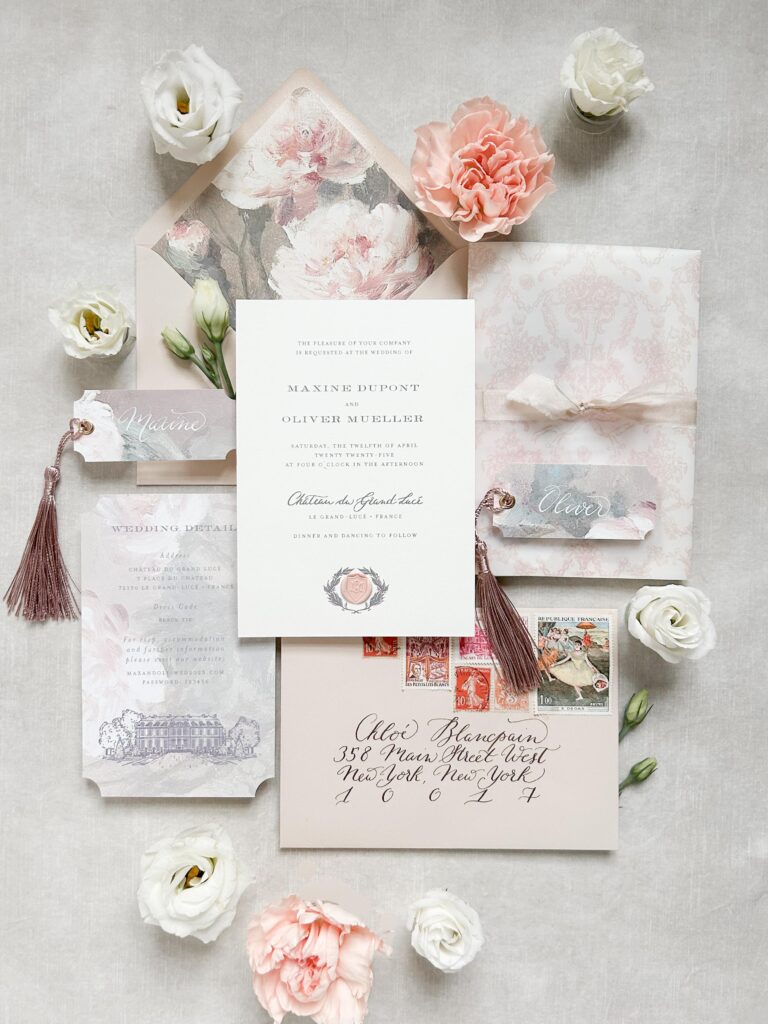 Semi-Custom Wedding Invitations