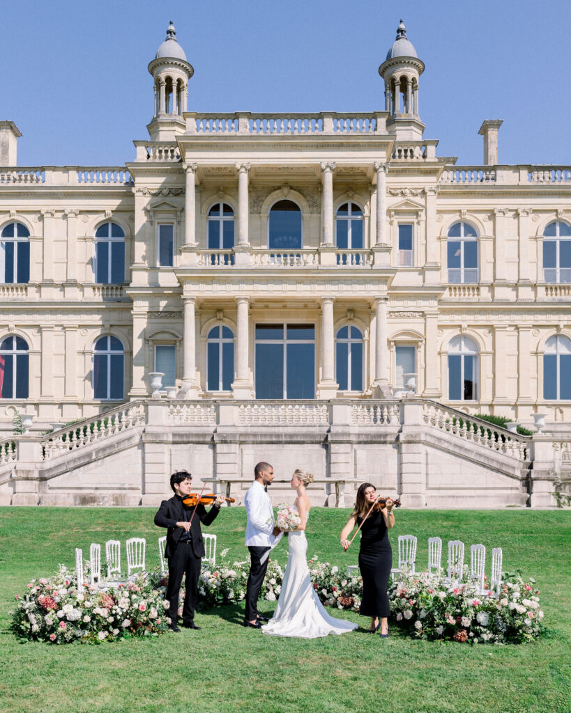 Schlosshochzeit Frankreich