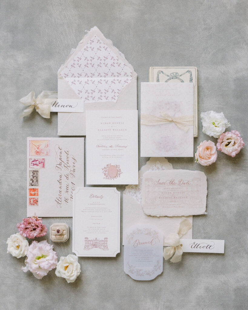 Semi-Custom Wedding Invitations