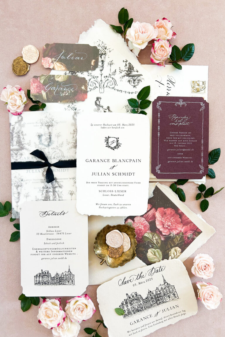 Textvorschläge Hochzeitspapeterie