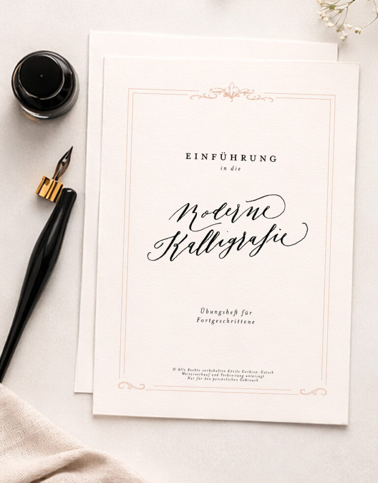 moderne Kalligrafie lernen in offenbach am Main