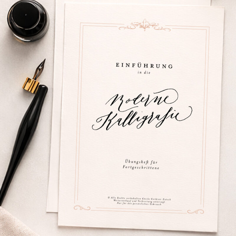 moderne Kalligrafie lernen in offenbach am Main