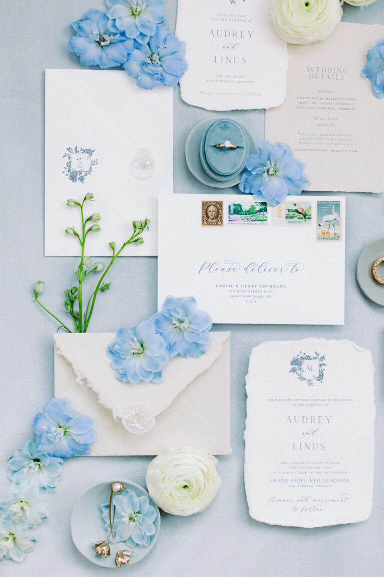 Schlosshochzeit Hochzeitspapeterie