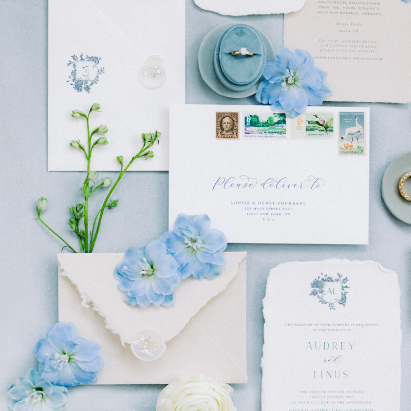 Schlosshochzeit Hochzeitspapeterie