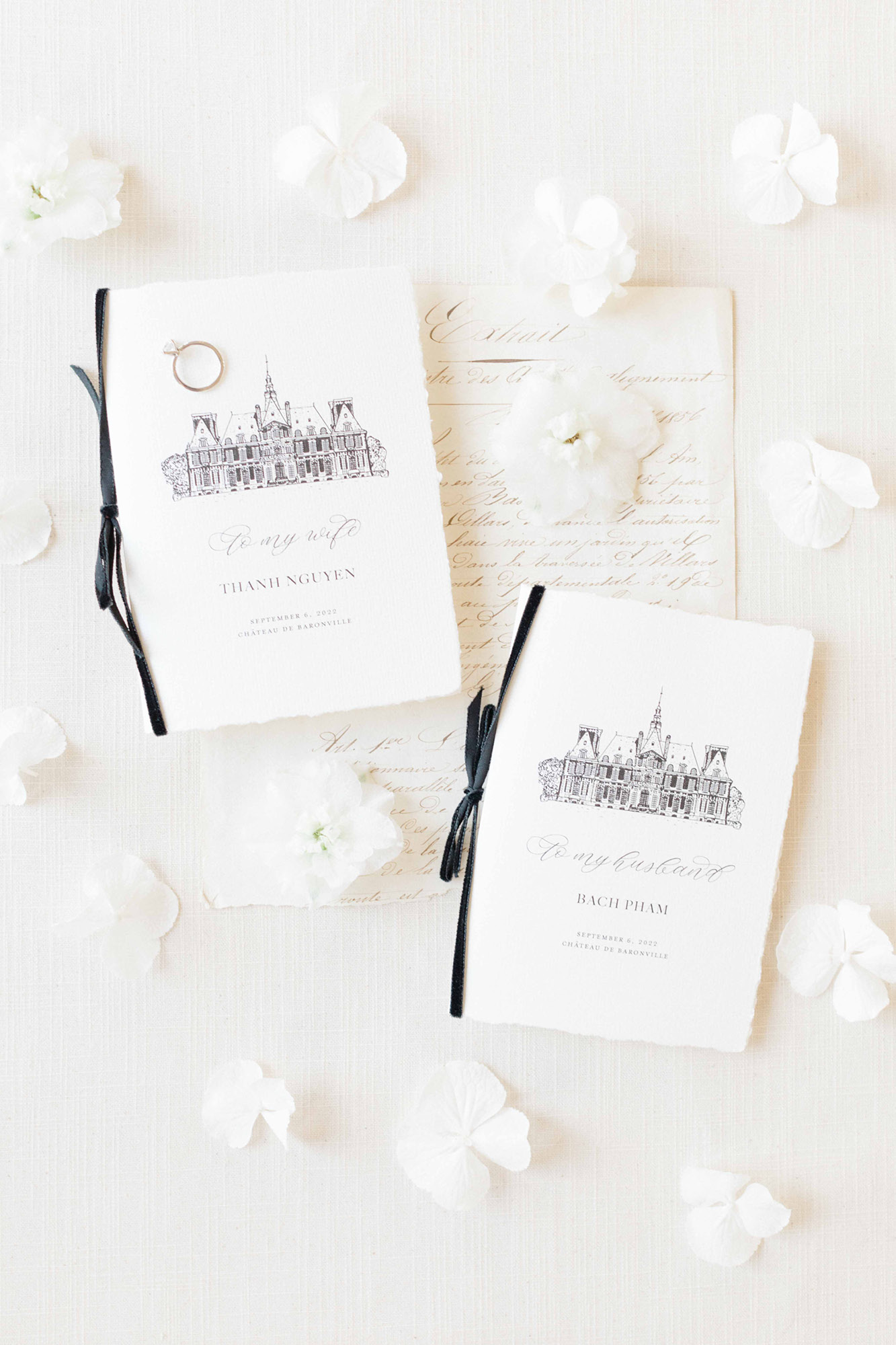 Hochzeitseinladungen individuell gestalten