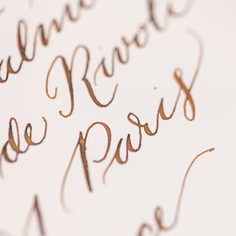 Live-Kalligraphie