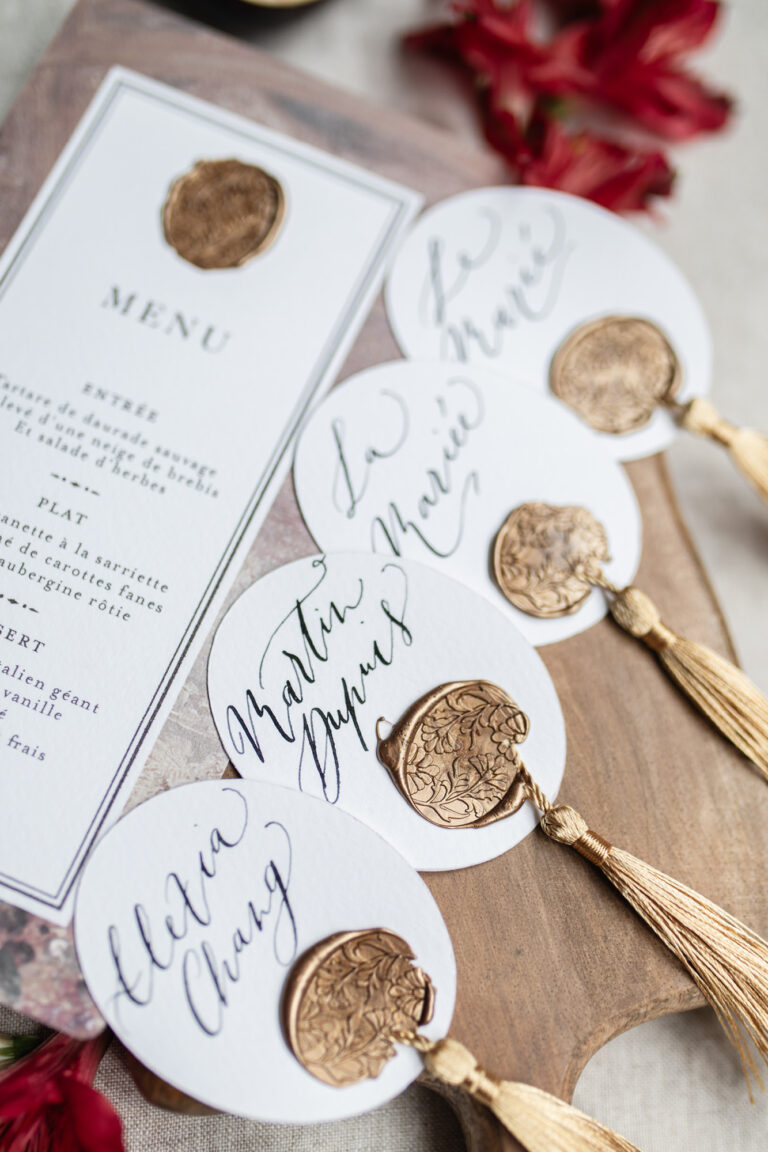 Kalligraphie Hochzeit