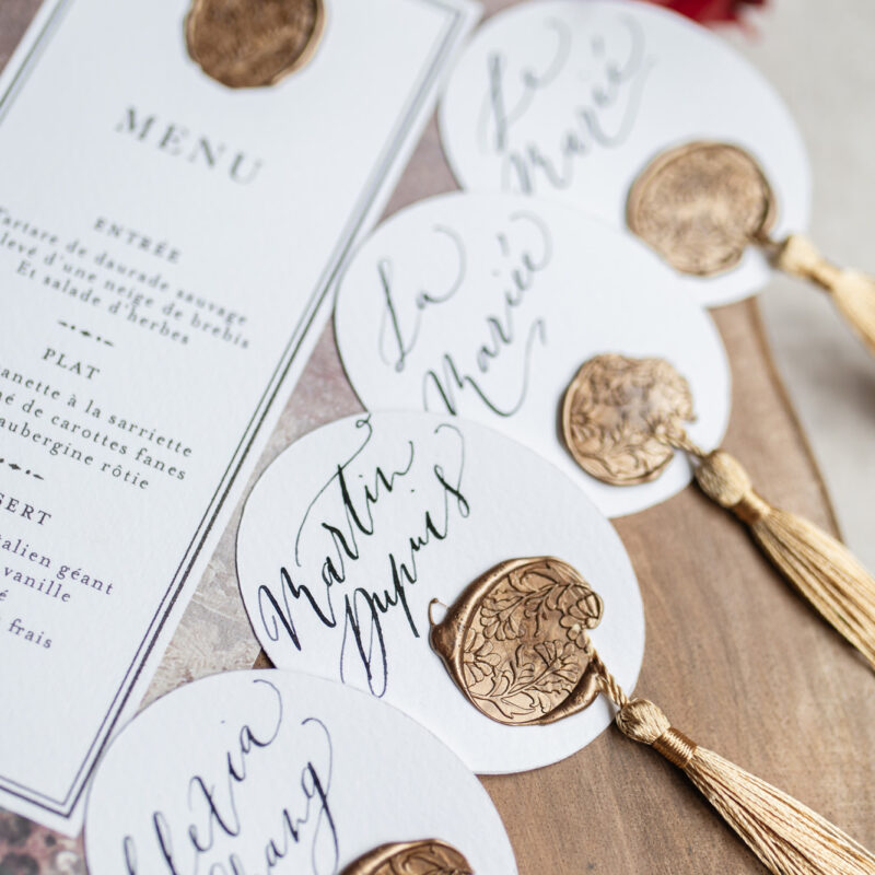 Kalligraphie Hochzeit