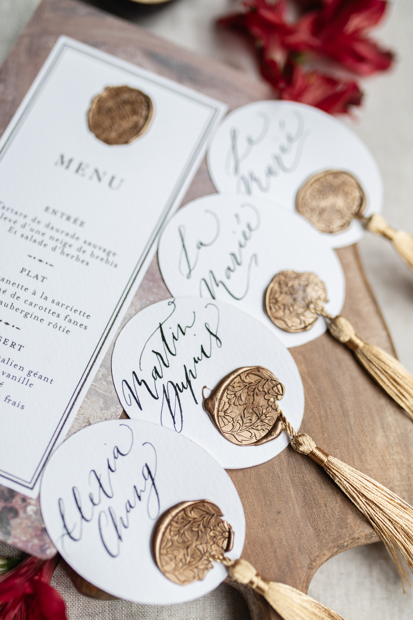 Kalligraphie Hochzeit