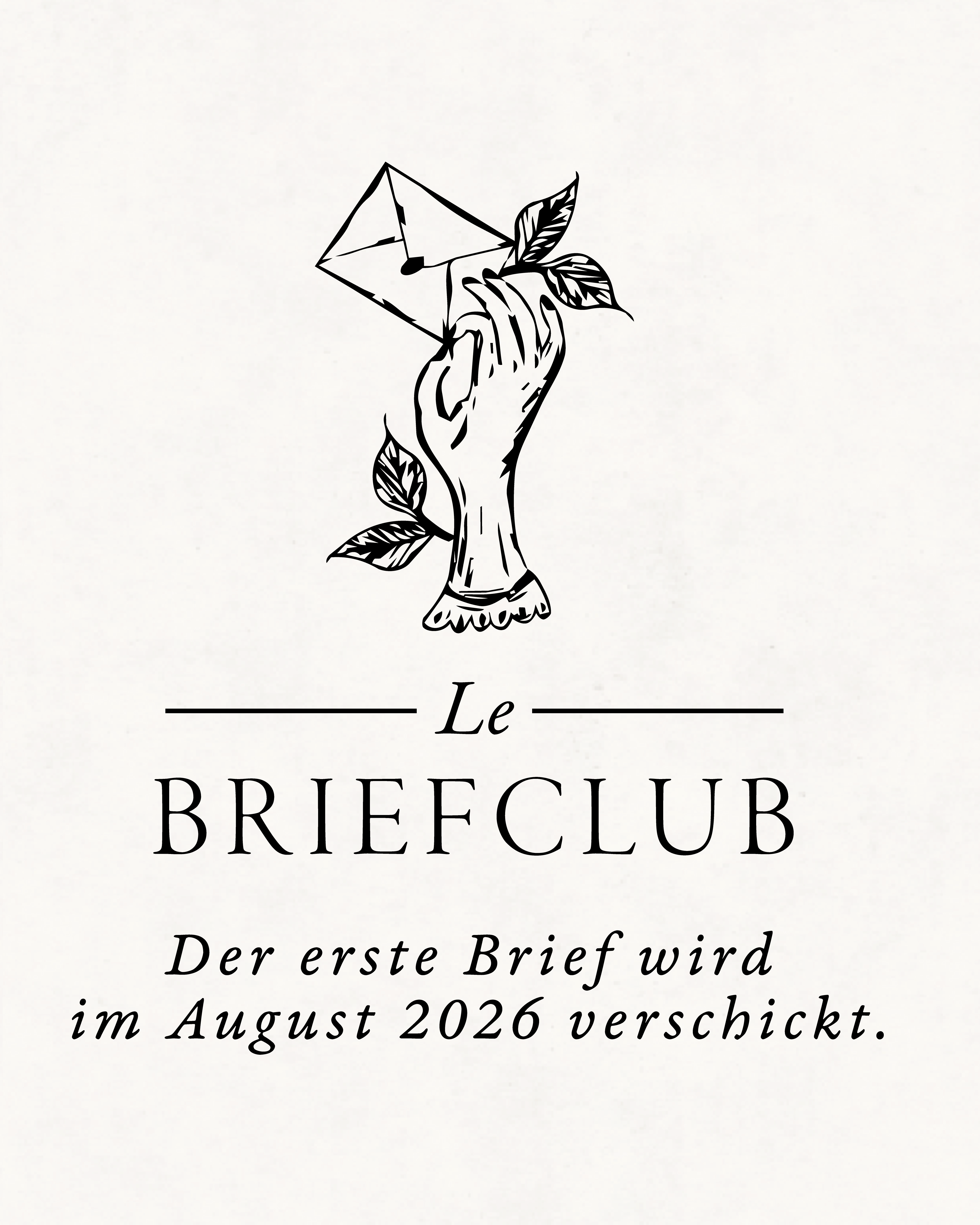 Bonjour Paper Le Briefclub Logo